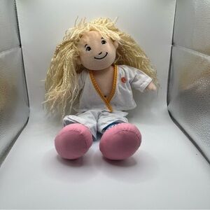 3/25$(Mix) Groovy Girls 2001 Kelsey Blonde Curly Hair Manhattan Toys Doll Rare